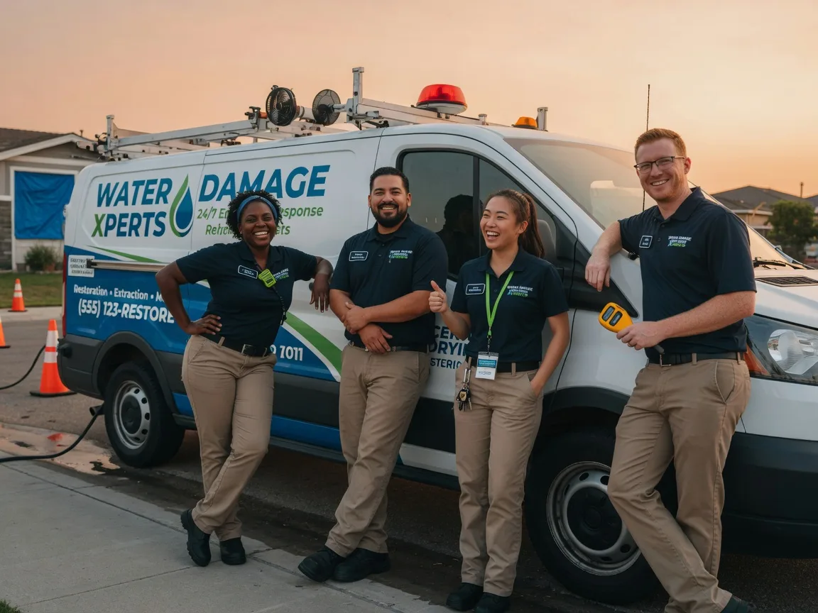 Water Damage Repair company in Cherry Valley, IL
