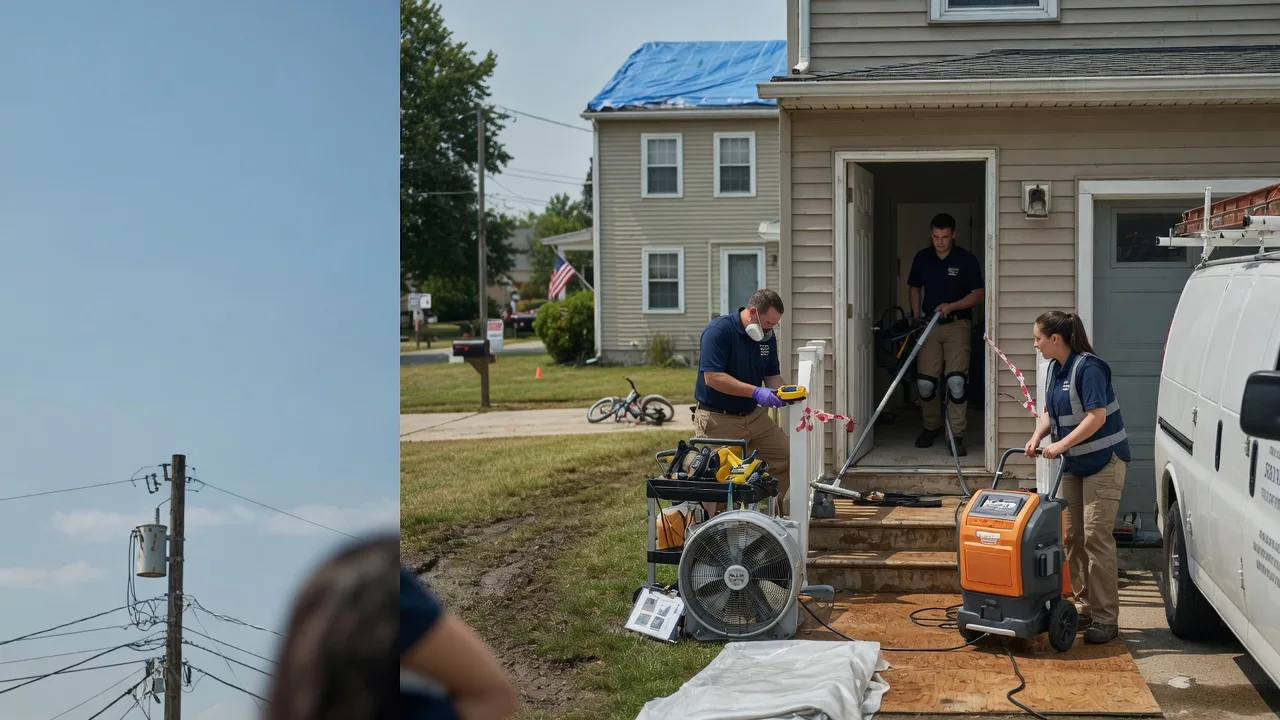 Water Damage Repair in Cherry Valley, IL near me
